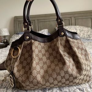 *AUTHENTIC* Gucci Sukey Tote - Medium